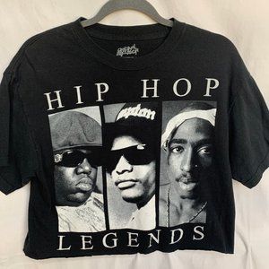 Hip Hop Legends Crop Top